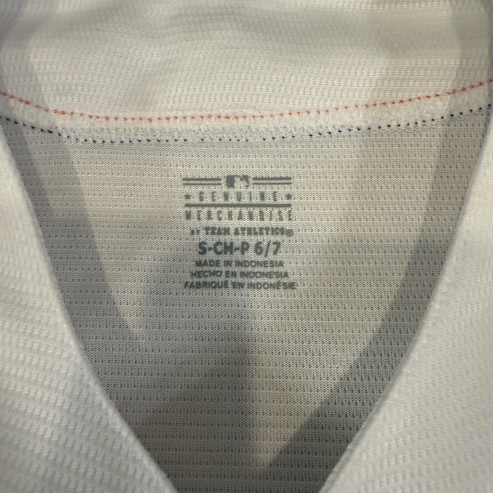 NEW Houston Astros Youth Jersey – Size Small - Picture 5 of 6